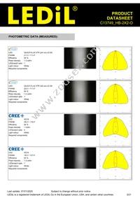 C13749_HB-2X2-O Datasheet Page 3