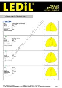 C13749_HB-2X2-O Datasheet Page 20