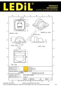 C13757_STRADA-SQ-FS-NP Datasheet Page 2