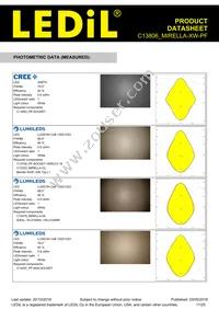 C13806_MIRELLA-XW-PF Datasheet Page 11