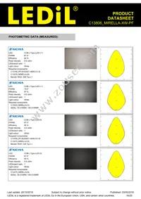 C13806_MIRELLA-XW-PF Datasheet Page 16