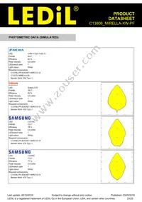 C13806_MIRELLA-XW-PF Datasheet Page 23