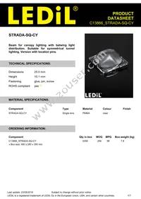 C13866_STRADA-SQ-CY Datasheet Cover