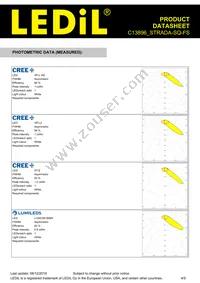C13896_STRADA-SQ-FS Datasheet Page 4