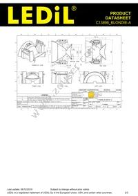 C13898_BLONDIE-A Datasheet Page 2