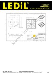 C13937_STRADA-2X2-C-STP Datasheet Page 2