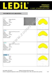 C13937_STRADA-2X2-C-STP Datasheet Page 3