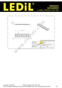 C13996_STRADA-T-6X1-ME Datasheet Page 2