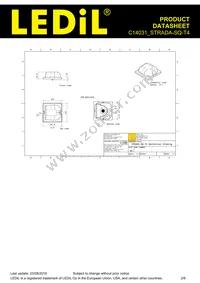 C14031_STRADA-SQ-T4 Datasheet Page 2