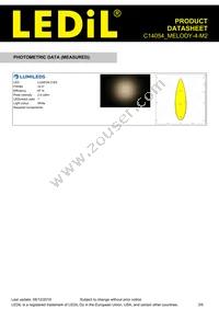 C14054_MELODY-4-M2 Datasheet Page 3