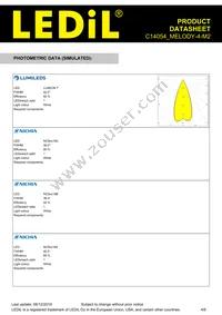 C14054_MELODY-4-M2 Datasheet Page 4