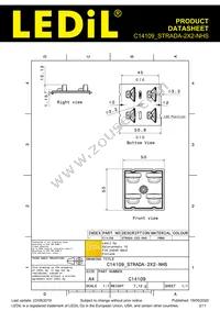 C14109_STRADA-2X2-NHS Datasheet Page 2