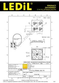 C14116_STRADA-2X2-PX Datasheet Page 2