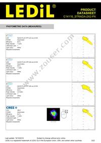 C14116_STRADA-2X2-PX Datasheet Page 3