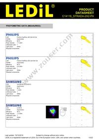 C14116_STRADA-2X2-PX Datasheet Page 13