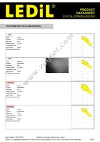 C14116_STRADA-2X2-PX Datasheet Page 16