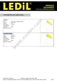 C14116_STRADA-2X2-PX Datasheet Page 21