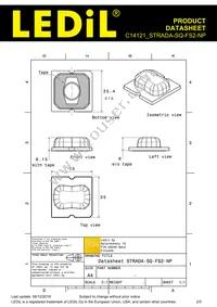 C14121_STRADA-SQ-FS2-NP Datasheet Page 2