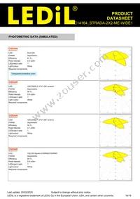 C14164_STRADA-2X2-ME-WIDE1 Datasheet Page 16