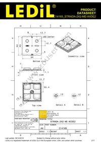 C14165_STRADA-2X2-ME-WIDE2 Datasheet Page 2