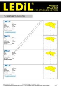 C14165_STRADA-2X2-ME-WIDE2 Datasheet Page 11