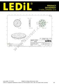 C14250_SANDRA-12-O Datasheet Page 2