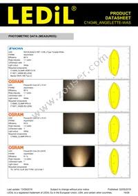 C14346_ANGELETTE-WAS Datasheet Page 19