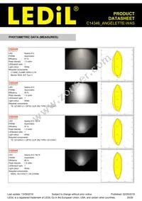 C14346_ANGELETTE-WAS Datasheet Page 20