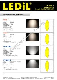 C14346_ANGELETTE-WAS Datasheet Page 21