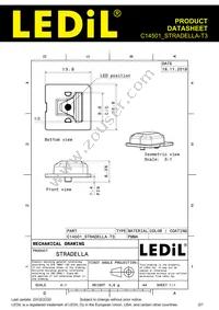 C14501_STRADELLA-T3 Datasheet Page 2