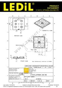 C14515_STRADA-2X2-ME-PC Datasheet Page 2