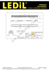 C14530_FLORENCE-1R-Z2T25 Datasheet Page 2