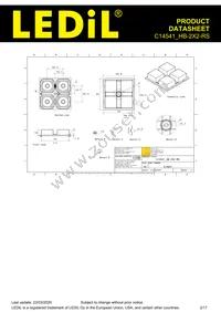 C14541_HB-2X2-RS Datasheet Page 2