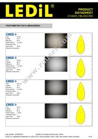 C14605_HB-2X2-RW Datasheet Page 4