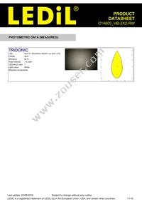 C14605_HB-2X2-RW Datasheet Page 11