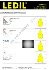 C14605_HB-2X2-RW Datasheet Page 14