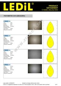 C14606_HB-2X2-WW Datasheet Page 4