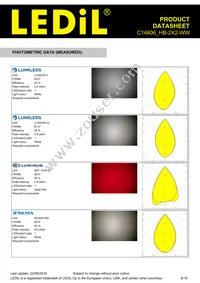 C14606_HB-2X2-WW Datasheet Page 6