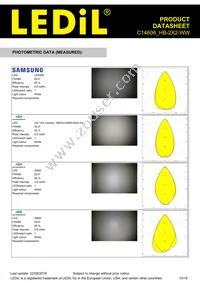 C14606_HB-2X2-WW Datasheet Page 10