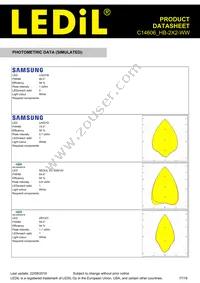 C14606_HB-2X2-WW Datasheet Page 17