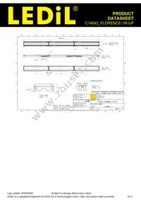 C14642_FLORENCE-1R-UP Datasheet Page 2