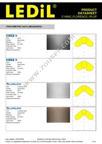 C14642_FLORENCE-1R-UP Datasheet Page 4