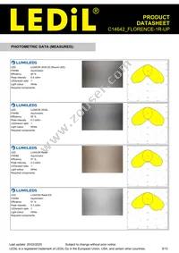 C14642_FLORENCE-1R-UP Datasheet Page 5