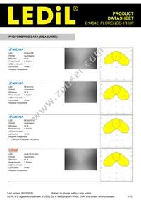 C14642_FLORENCE-1R-UP Datasheet Page 6