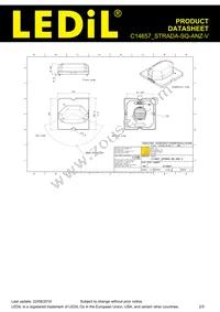 C14657_STRADA-SQ-ANZ-V Datasheet Page 2