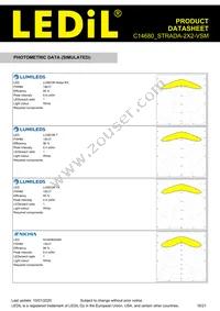 C14680_STRADA-2X2-VSM Datasheet Page 16