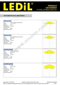 C14750_STRADA-2X2-CAT Datasheet Page 8