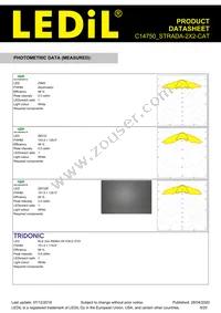 C14750_STRADA-2X2-CAT Datasheet Page 9