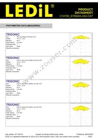 C14750_STRADA-2X2-CAT Datasheet Page 10