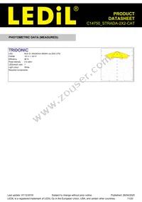 C14750_STRADA-2X2-CAT Datasheet Page 11